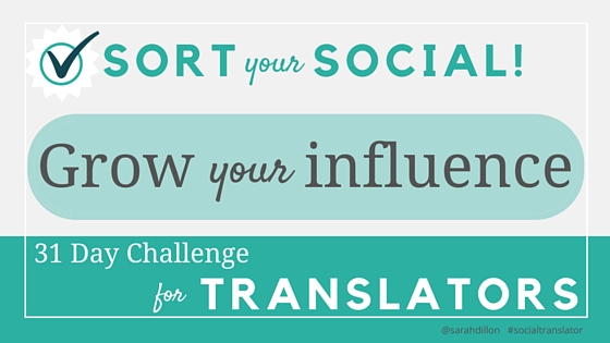 Today's SYS Challenge: Grow Your Influence #socialtranslator