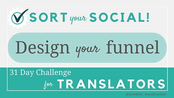 Today's SYS Challenge: set social goals #socialtranslator